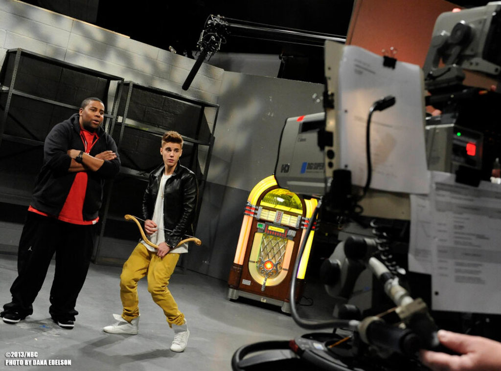 Justin Bieber, SNL Rehearsal Justin Bieber, SNL Rehearsal